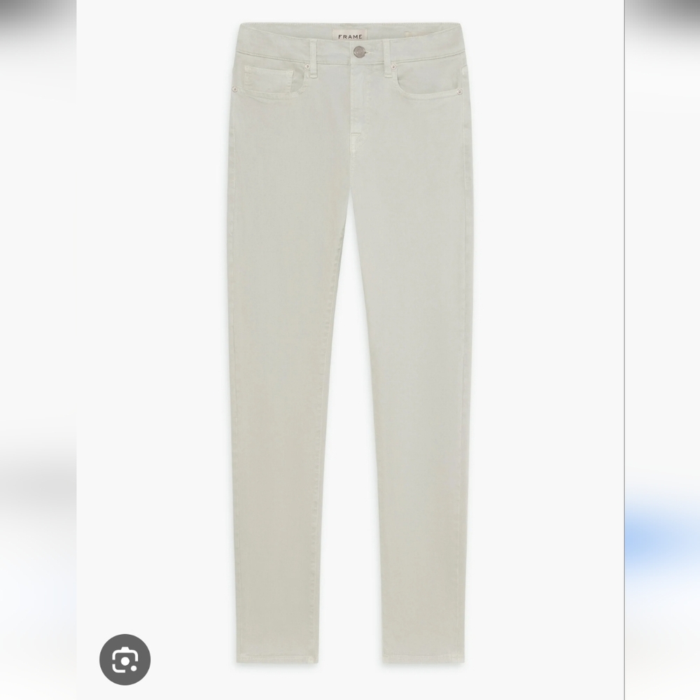 Frame‎ Mens Beige / Khaki Skinny Jeans Size 31